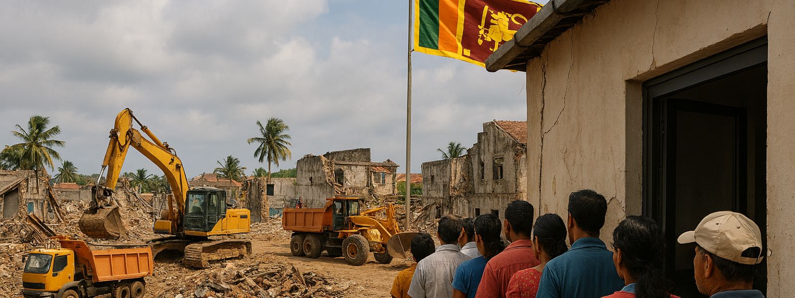 Sri Lanka : Cash To Rebuild, Cash To Restart